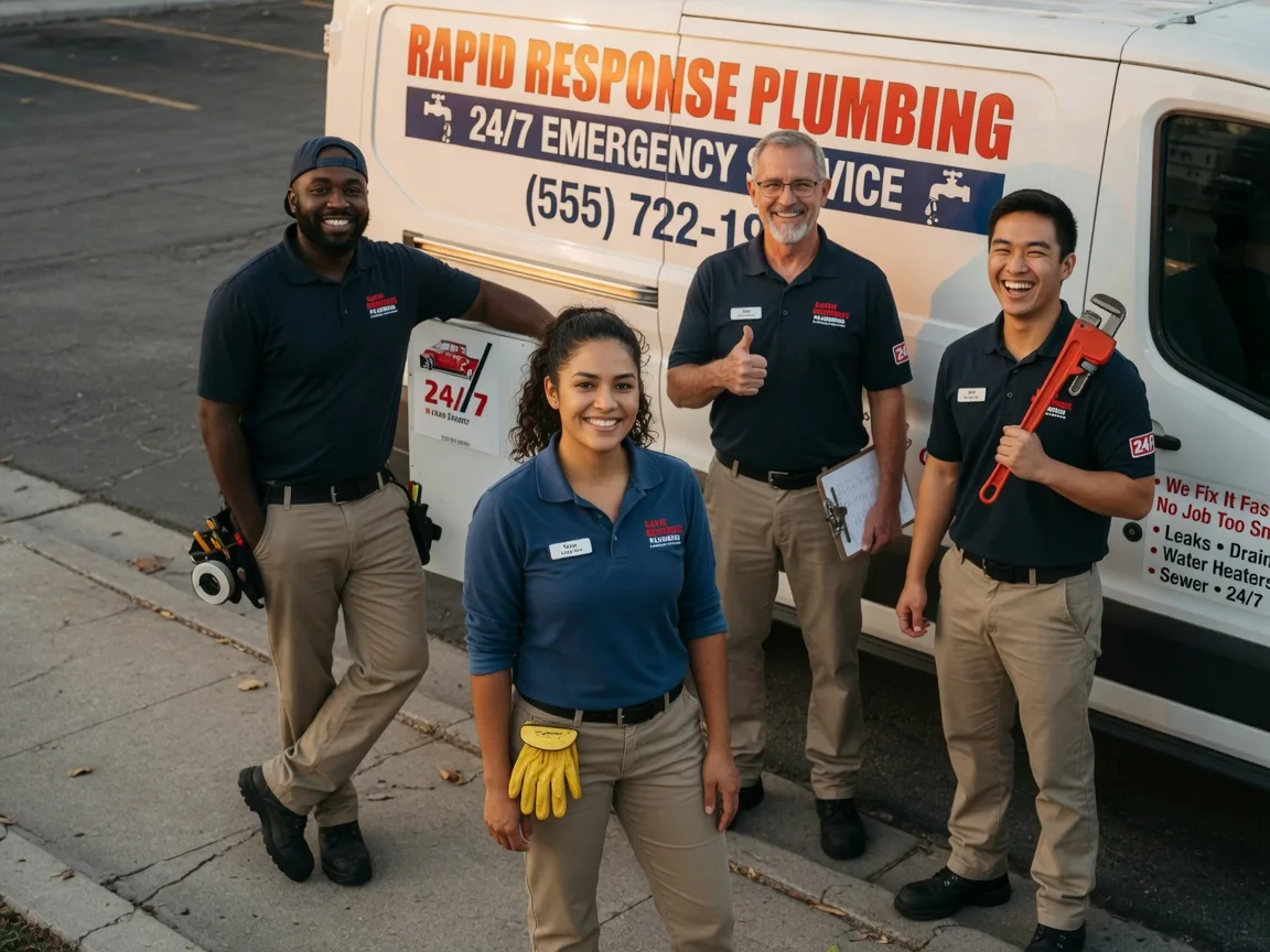 Emergency Plumber company in Cumberland, IA